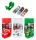 Karácsonyi mini mintás ragasztószalag, 9 db/csomag + mini tépő, többféle változat (5x8,5cm)