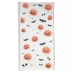 Halloweeni zacskó, üres, 12,5x27cm, 50 db/csomag