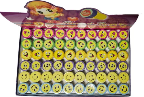 Nyomda, smiley, motivációs, többféle, db