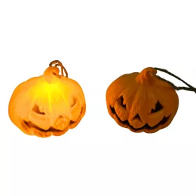 Töklámpás, LED mécses, műanyag, kb. 6x4cm