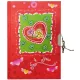 Love napló kulccsal, 13x19cm, vonalas