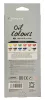 Olajfesték készlet, 12 db-os, 12x12ml, Yalong YL21010