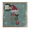 Ajándékkísérő puzzle borítékkal, 10x10cm, többféle változat
