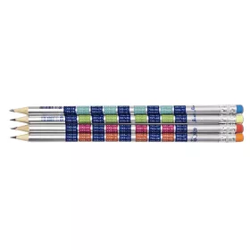   Grafitceruza HB, radírral, Yalong YL201307, szorzótáblás, kerek test