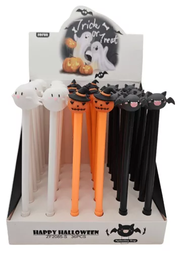 Halloweeni zseléstoll (szellem, tök vagy denevér), Trick or Treat, többféle változat