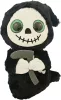 Halloweeni plüss figura, kaszás, 23cm