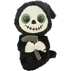Halloweeni plüss figura, kaszás, 23cm