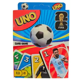 UNO kártya FIFA, focis