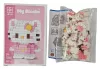 Építőkocka készlet, mikroblokk, My Blocks, Hello Kitty (7216A), 147 db-os, 14+