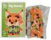 Építőkocka készlet, mikroblokk, My Blocks, Zootropolis Nick Wilde róka (7230A), 150 db-os, 14+