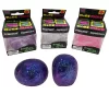 Ice Cube squishy henger, Needoh, 5 cm-es, csillogó, többféle színben