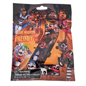   Five Nights at Freddy zsákbamacska figura tasakban, kb. 10 cm-es
