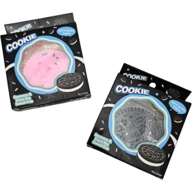   Oreo formájú squishy, antistressz játék, 6cm, kétféle változat