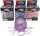 Jelly squishy, medúza formájú antistressz játék, kb. 5 cm-es