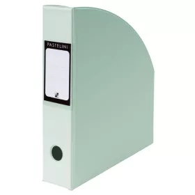 Irattartó papucs A/4, PVC, PASTELINI, pasztell zöld