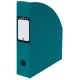 Irattartó papucs A/4, PVC, VERDE, petrol színű