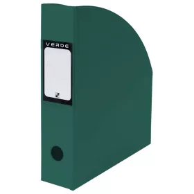 Irattartó papucs A/4, PVC, VERDE, mélyzöld
