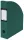Irattartó papucs A/4, PVC, VERDE, mélyzöld