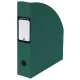 Irattartó papucs A/4, PVC, VERDE, mélyzöld