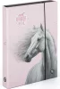 Lovas füzetbox A/4, jumbo, OXY 2026 Horse romantic