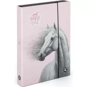 Lovas füzetbox A/4, jumbo, OXY 2026 Horse romantic