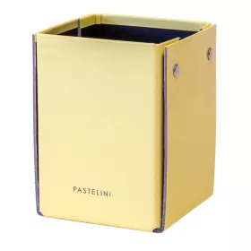Asztali ceruzatartó PASTELINI, pasztell sárga