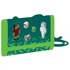 Minecraft mintás pénztárca, 10x14cm, OXY 2026 Playworld