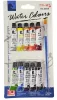 Tempera készlet, 10x6ml, tubusos, ecsettel, Matou (10618)