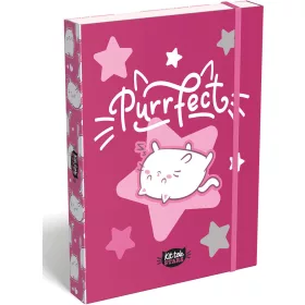 Cicás füzetbox A/5, Lizzysuli, Kittok Stars Purrfect