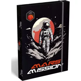 Űrhajós füzetbox A/5, Lizzysuli, Mars Mission