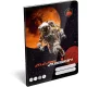 Űrhajós tűzött füzet A/5, 32 lap vonalas 3.osztály (12-32), Lizzysuli, Mars Mission