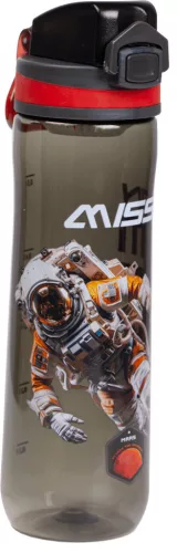 Űrhajós kulacs, 600 ml, prémium, Lizzysuli, Mars Mission