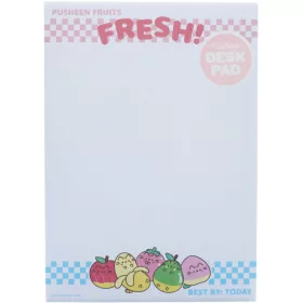 Pusheen cicás jegyzettömb, A/5, 52 lap, Pusheen Fruits