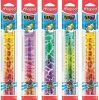 Vonalzó 20cm, műanyag, törhetetlen, Maped Twist'n Flex Decor Animals, többféle színben