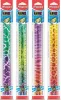 Vonalzó 30cm, műanyag, törhetetlen, Maped Twist'n Flex Decor Animals, többféle színben