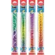 Vonalzó 30cm, műanyag, törhetetlen, Maped Twist'n Flex Decor Animals, többféle színben