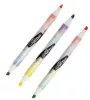 Szövegkiemelő készlet, 3/6 db-os, kétvégű, 1-5 mm, Maped Fluo Peps Duo, 6 különböző pasztell szín