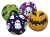 Halloween mintás gömb alakú papírlampion, 25 cm átmérő, 4 féle változat (LED nélkül)
