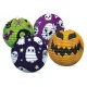 Halloween mintás gömb alakú papírlampion, 25 cm átmérő, 4 féle változat (LED nélkül)