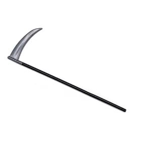 Játék kasza, 100 cm, műanyag