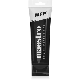 Akril festék, 75 ml, MFP, fekete