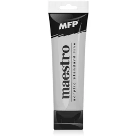 Akril festék, 75 ml, MFP, ezüst