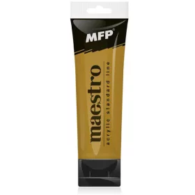 Akril festék, 75 ml, MFP, arany