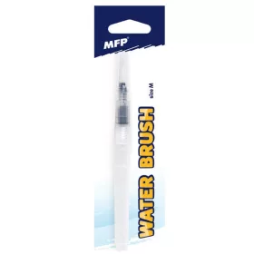Ecset, kerek, vízzel tölthető, M méret, MFP
