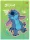 Stitch gumis mappa A/4, zöld