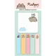 Pusheen cicás jegyzettömb-, jelölőcímke készlet, 6 db-os