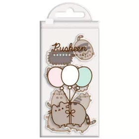 Pusheen cicás mini radír szett tasakban, 8 db/cs