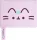 Pusheen cicás napló plüss borítóval, A/5 fekvő, 96 lapos, vonalas, 70g papír, lila