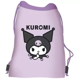 Kuromi tornazsák, 43x34cm, lila