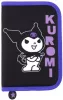 Kuromi tolltartó, klapnis, üres, fekete